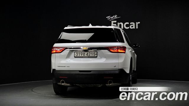 Chevrolet (Daewoo) Traverse из Кореи Encar