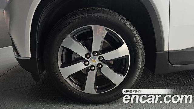 Chevrolet (Daewoo) Traverse из Кореи Encar