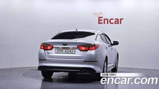 Kia K5 из Кореи Encar