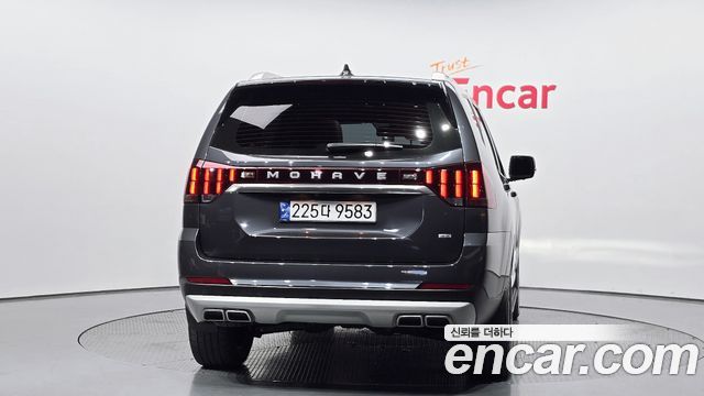 Kia Mohave из Кореи Encar