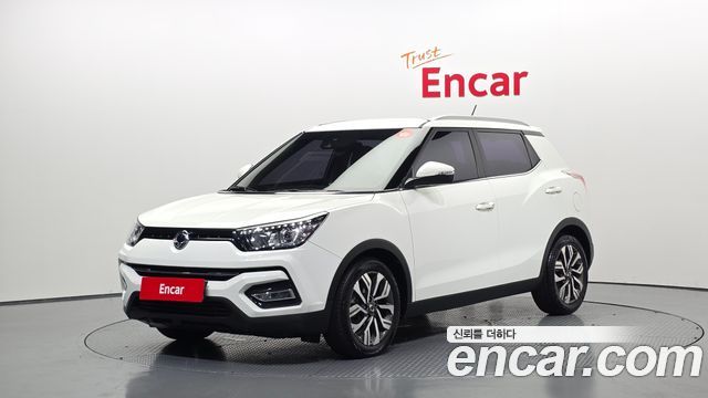 Ssangyong TIBOLI GearⅡ 2WD Driving Gear — пробег 70 703 км — фото 1 из 5