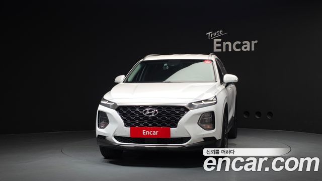 Hyundai Santafe из Кореи Encar
