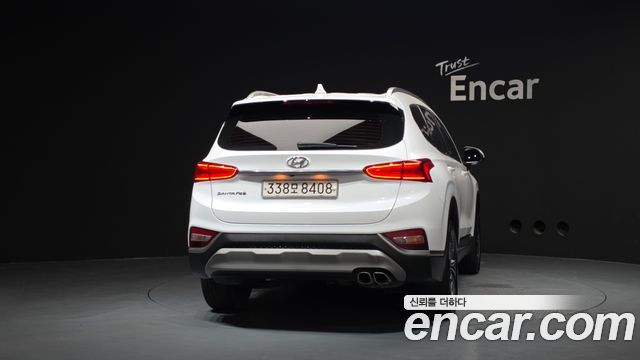 Hyundai Santafe из Кореи Encar