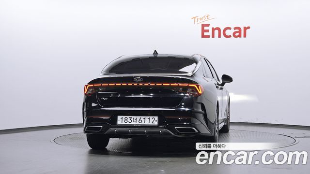 Kia K5 из Кореи Encar