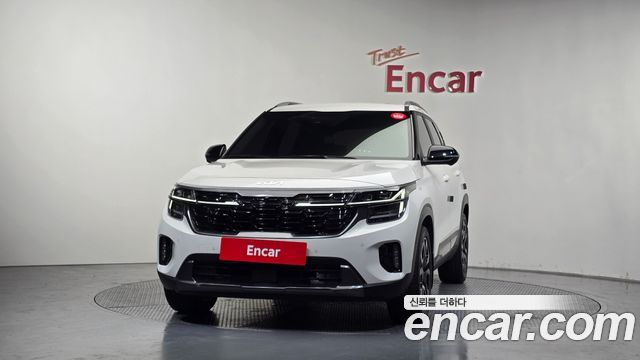 Kia Seltos из Кореи Encar