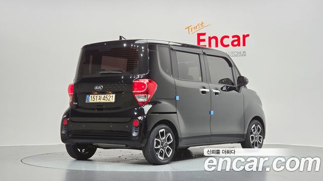 Kia RAY из Кореи Encar