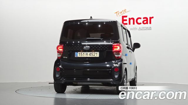 Kia RAY из Кореи Encar