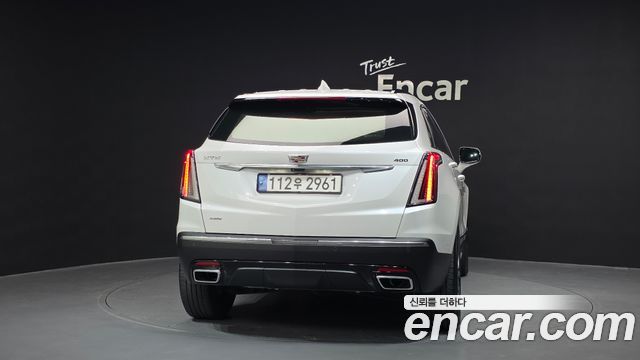 Cadillac XT5 из Кореи Encar