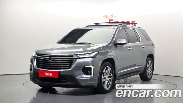 Chevrolet (Daewoo) Traverse из Кореи Encar
