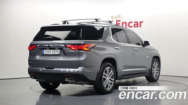 Chevrolet (Daewoo) Traverse из Кореи Encar