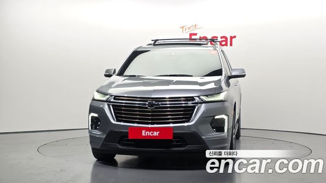Chevrolet (Daewoo) Traverse из Кореи Encar