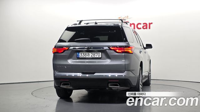 Chevrolet (Daewoo) Traverse из Кореи Encar