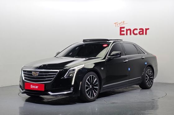 Cadillac CT6 2.0 Turbo — пробег 174 660 км — фото 1 из 5