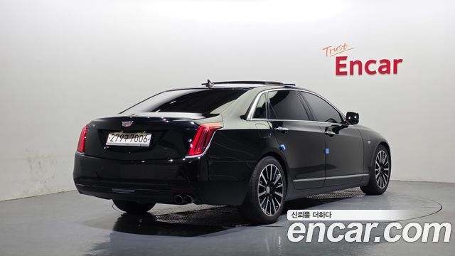 Cadillac CT6 из Кореи Encar