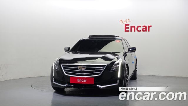 Cadillac CT6 из Кореи Encar