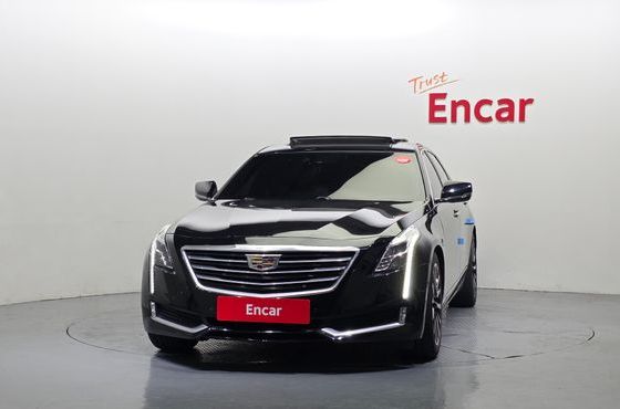 Cadillac CT6 2.0 Turbo — пробег 174 660 км — фото 3 из 5