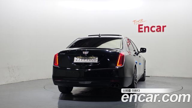 Cadillac CT6 из Кореи Encar