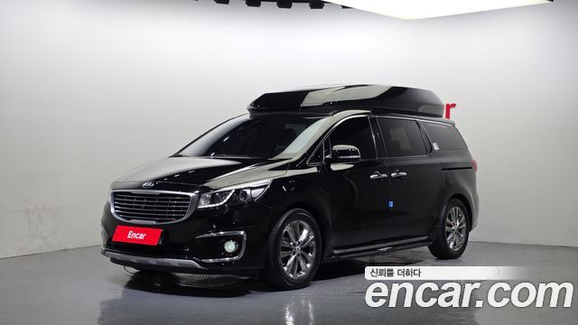 Kia Carnival из Кореи Encar