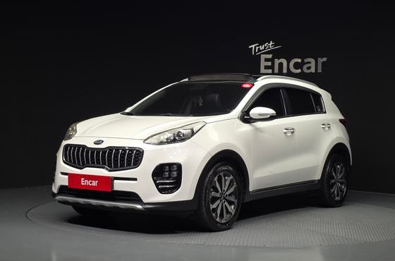 Kia Sportage Diesel 1.7 2wd Noblesse — пробег 159 024 км — фото 1 из 5