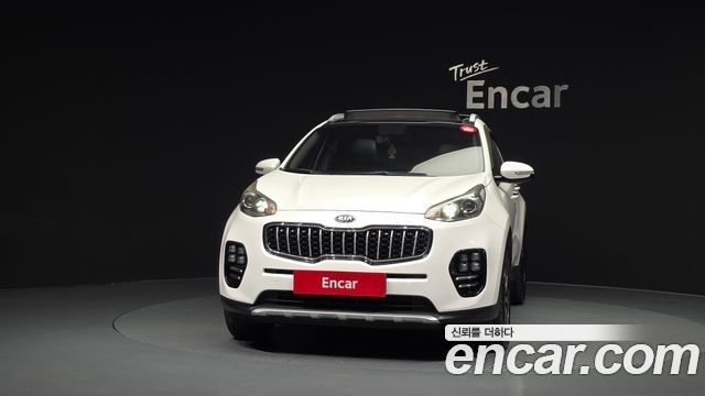 Kia Sportage из Кореи Encar