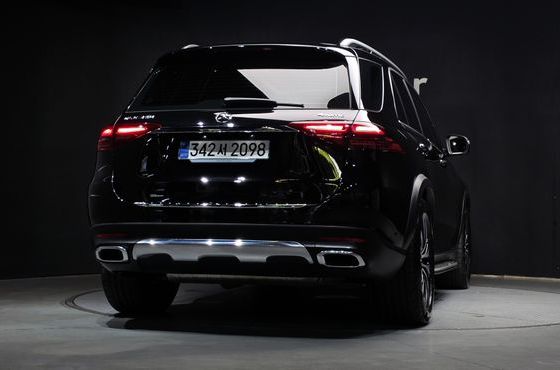 Mercedes-Benz GLE-Class GLE350 4MATIC — пробег 6 616 км — фото 4 из 5