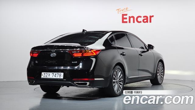 Kia K7 из Кореи Encar