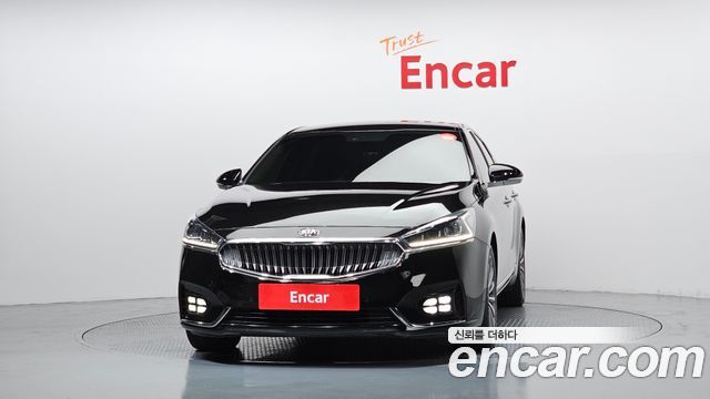 Kia K7 из Кореи Encar