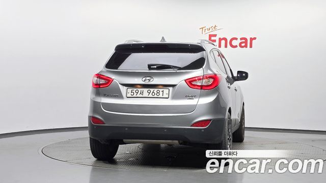 Hyundai Tucson Diesel(e-VGT) 4WD Modern — пробег 140 743 км — фото 4 из 5
