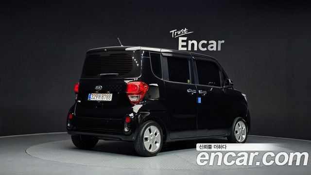 Kia RAY из Кореи Encar