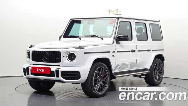 Mercedes-Benz G-Class AMG G63 Edition 55 — пробег 37 696 км — фото 1 из 5
