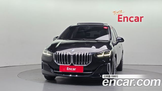 BMW 2-Series из Кореи Encar