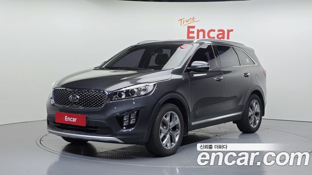 Kia Sorento Diesel 2.0 2WD Prestige — пробег 163 158 км — фото 1 из 5