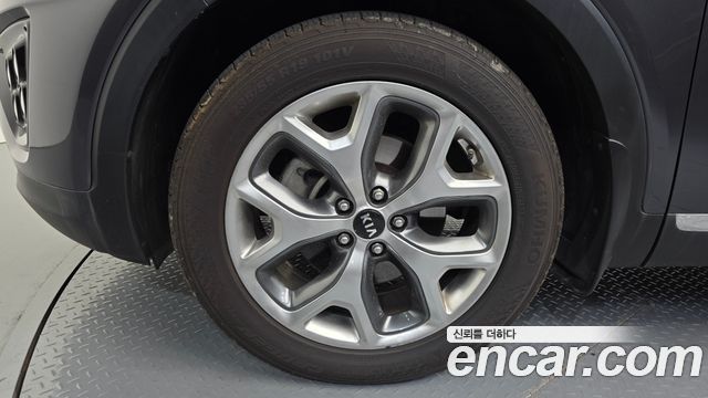 Kia Sorento Diesel 2.0 2WD Prestige — пробег 163 158 км — фото 5 из 5