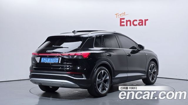 Audi Q4 e-tron 40 Premium — пробег 47 949 км — фото 2 из 5
