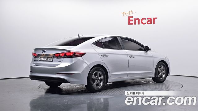 Hyundai AVANTE 1.6 LPI Smart (Rental Car) — пробег 145 976 км — фото 4 из 5