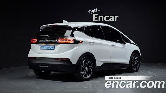 Chevrolet (Daewoo) Bolt EV из Кореи Encar