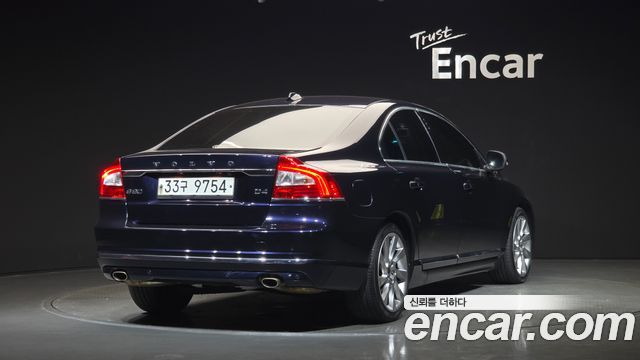 Volvo S80 из Кореи Encar