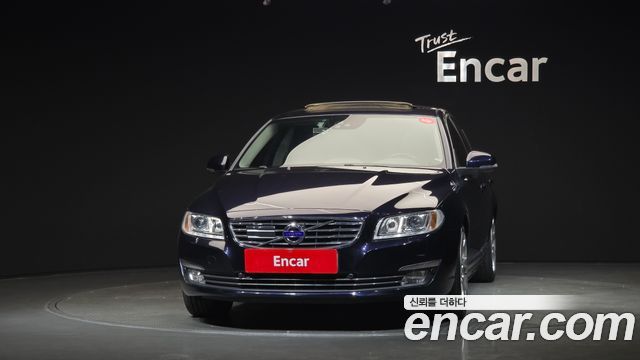 Volvo S80 из Кореи Encar