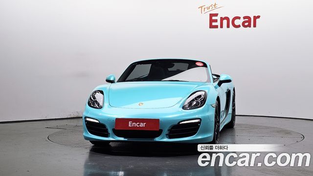 Porsche Boxster из Кореи Encar