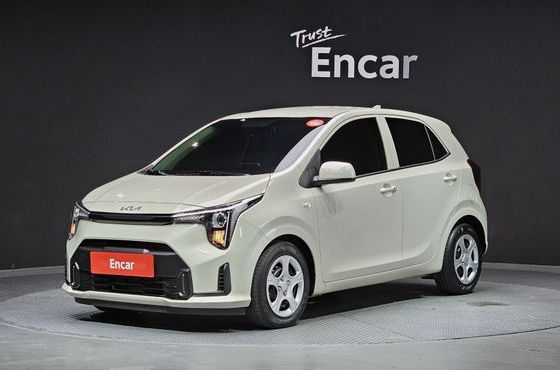Kia morning Trendy — пробег 8 132 км — фото 1 из 5