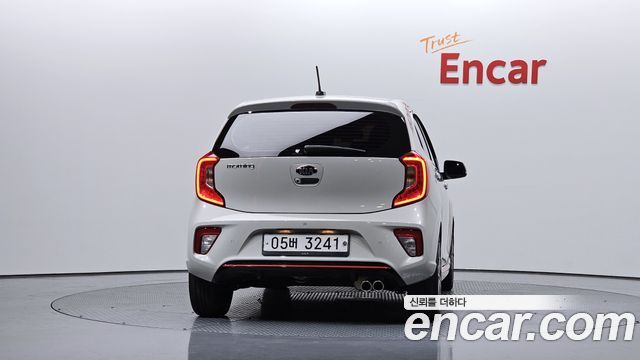 Kia morning из Кореи Encar