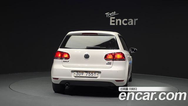 Volkswagen Golf из Кореи Encar