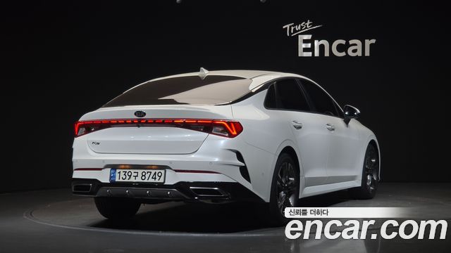 Kia K5 из Кореи Encar