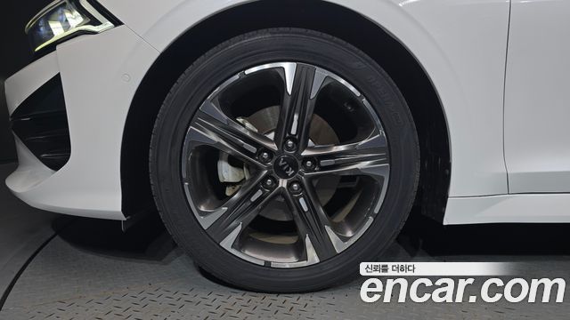 Kia K5 из Кореи Encar