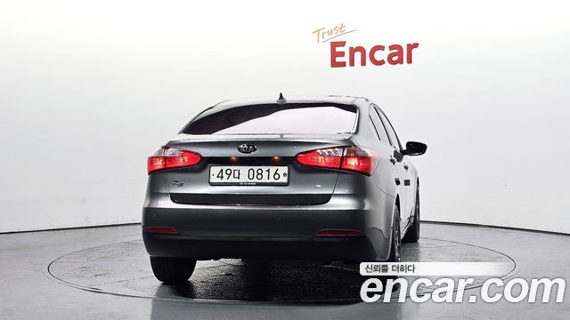 Kia K3 из Кореи Encar