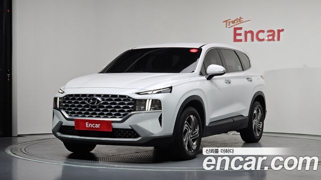 Hyundai Santafe Diesel 2.2 4WD Premium — пробег 111 970 км — фото 1 из 5