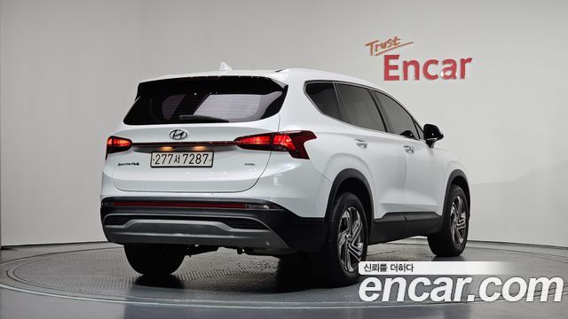 Hyundai Santafe Diesel 2.2 4WD Premium — пробег 111 970 км — фото 2 из 5
