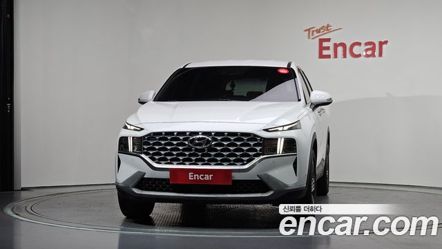 Hyundai Santafe Diesel 2.2 4WD Premium — пробег 111 970 км — фото 3 из 5