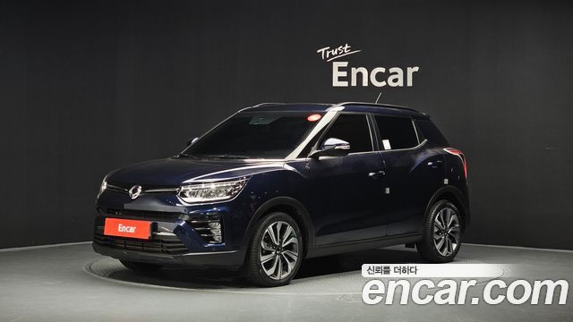 Ssangyong TIBOLI из Кореи Encar