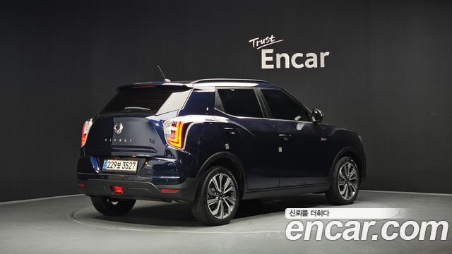 Ssangyong TIBOLI из Кореи Encar